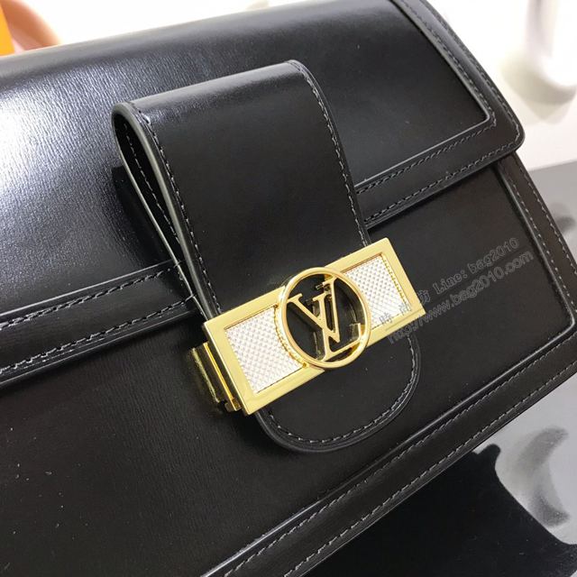 LV包 LV女包 2020早春系列 原版光滑小牛皮百搭單肩包 Dauphine中號手袋 LV斜挎女包  ydh3314
